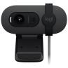 Webcam logitech brio 105 grafito full hd - usb