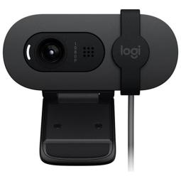 Webcam logitech brio 105 grafito full hd - usb