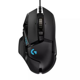 Raton gaming logitech g502 hero negro