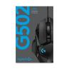 Raton gaming logitech g502 hero negro