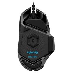 Raton gaming logitech g502 hero negro