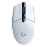 Raton inalambrico gaming logitech g305 lightspeed blanco