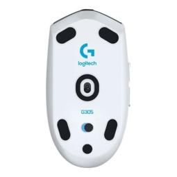 Raton inalambrico gaming logitech g305 lightspeed blanco