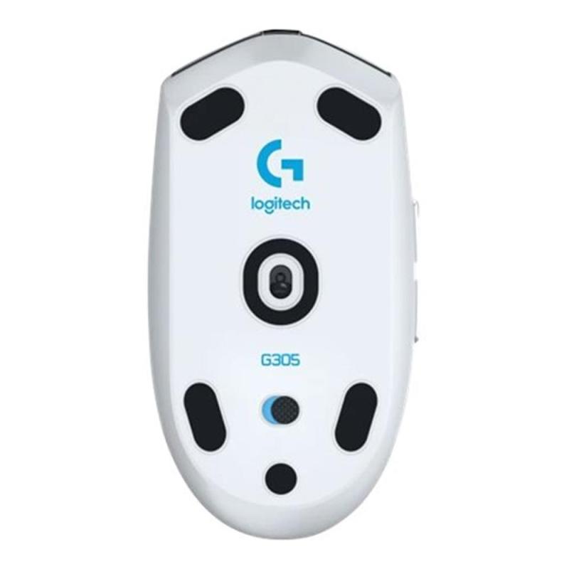 Raton inalambrico gaming logitech g305 lightspeed blanco