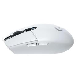 Raton inalambrico gaming logitech g305 lightspeed blanco