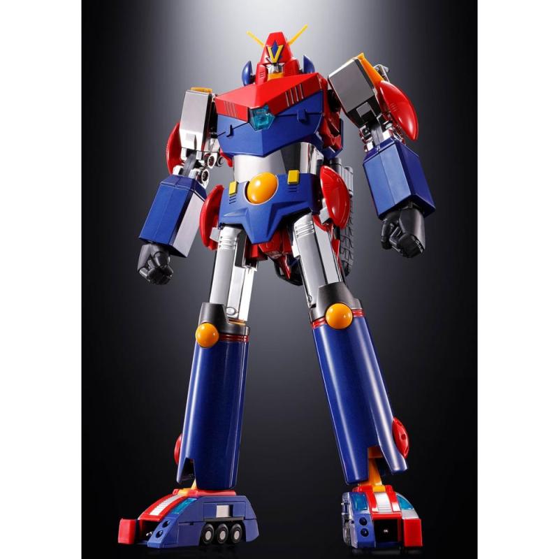 Gx - 50sp combattler v chogokin 50th ver. figura 25 cm super electr