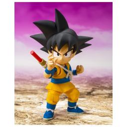 Son goku (mini) - daima - figura 7 cm dragon ball daima sh figuarts