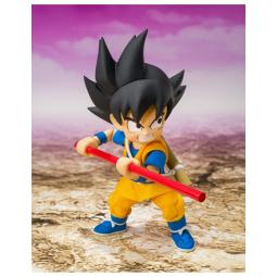 Son goku (mini) - daima - figura 7 cm dragon ball daima sh figuarts