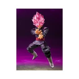 Goku black super saiyan rose fig. 14 cm dragon ball super sh figu