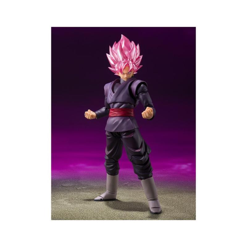 Goku black super saiyan rose fig. 14 cm dragon ball super sh figu