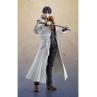 Aoshi shinomori figura 165 cm rurouni kenshin sh figuarts