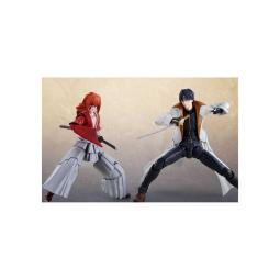 Aoshi shinomori figura 165 cm rurouni kenshin sh figuarts