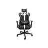 Silla gaming fury avenger xl negra - blanca - Imagen 1