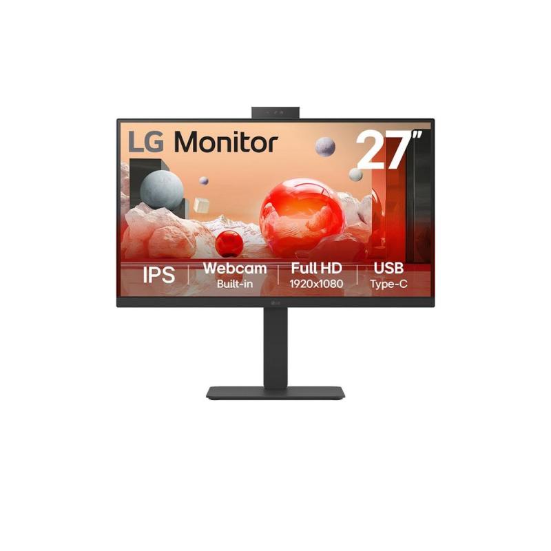 Led ips lg 27ba850 27pulgadas fhd usb hdmi displayport reg. altura altavoces cam