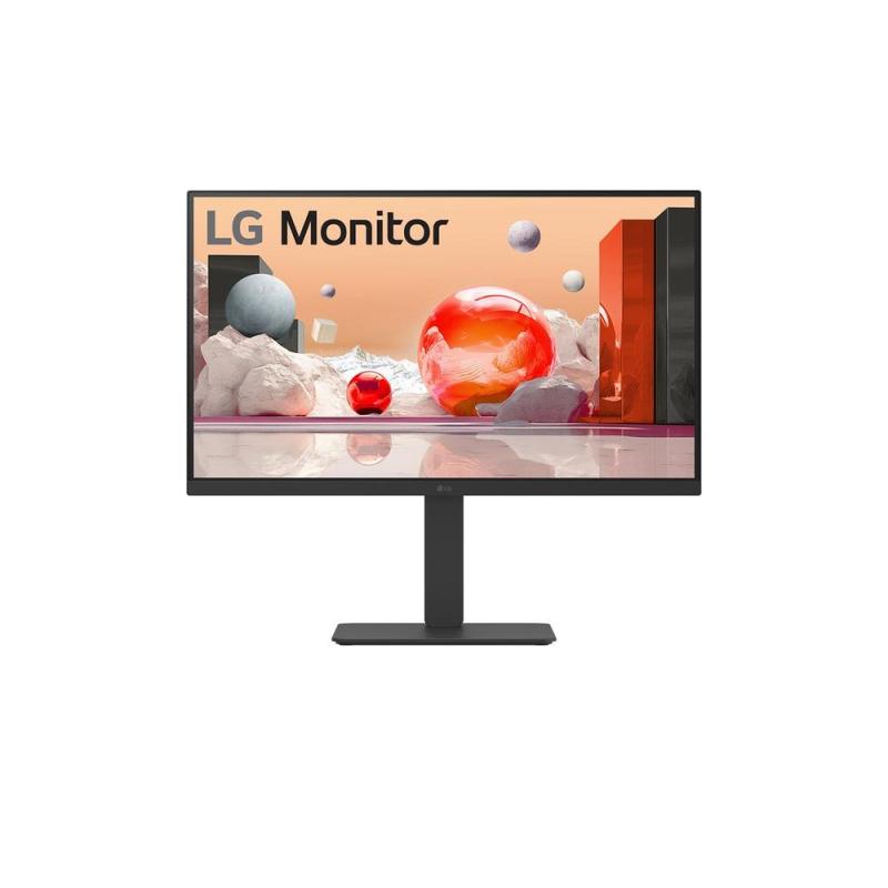 Led ips lg 27ba850 27pulgadas fhd usb hdmi displayport reg. altura altavoces cam