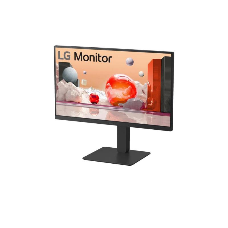 Led ips lg 27ba850 27pulgadas fhd usb hdmi displayport reg. altura altavoces cam