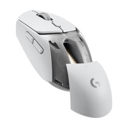 Raton inalambrico gaming logitech g g309 blanco