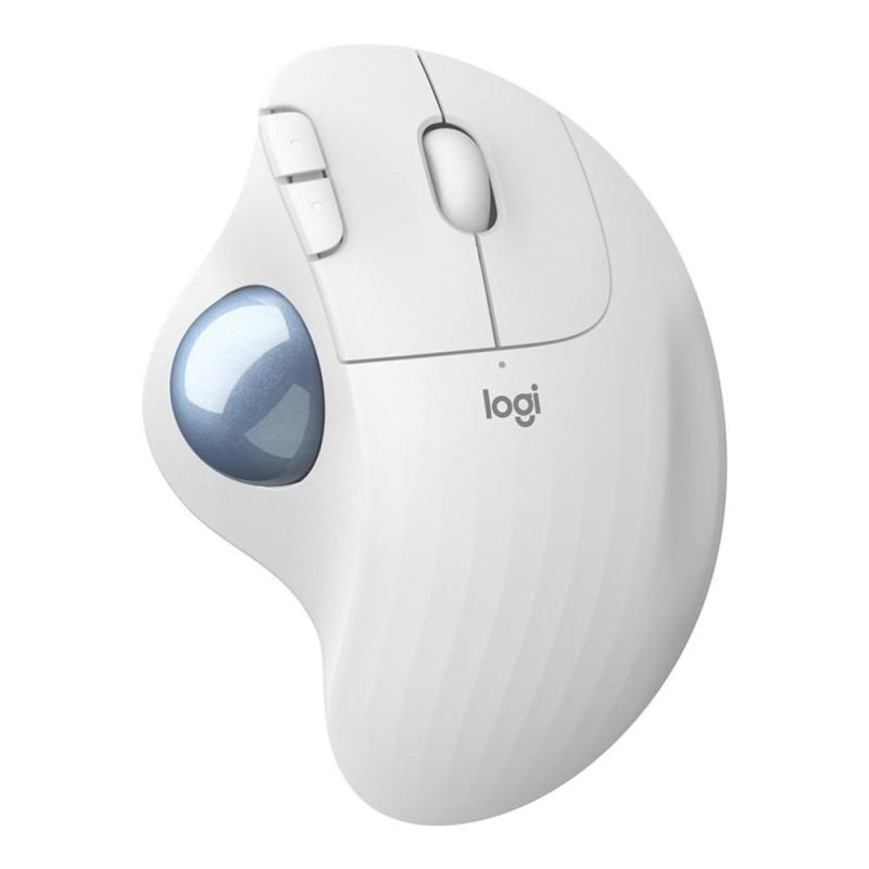 Raton inalambrico logitech ergo m575 for business blanco