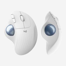 Raton inalambrico logitech ergo m575 for business blanco