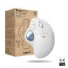 Raton inalambrico logitech ergo m575 for business blanco