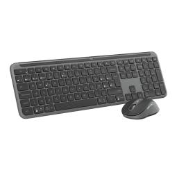 Teclado + raton logitech mk950 inalambrico