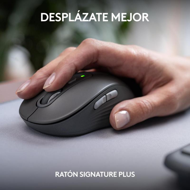 Teclado + raton logitech mk950 inalambrico