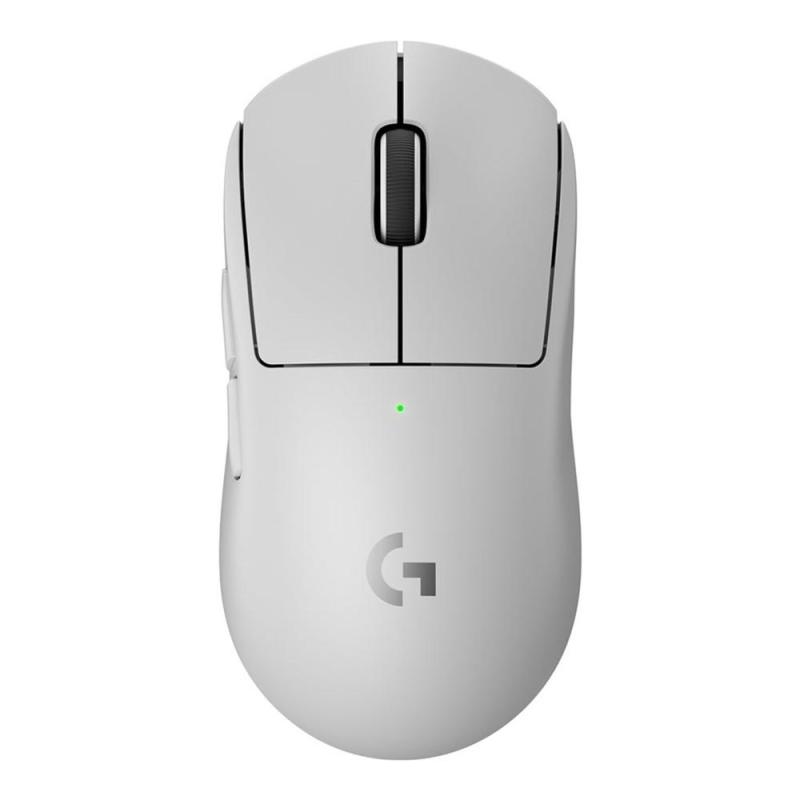 Raton inalambrico gaming logitech g pro x superlight 2 blanco