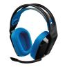 Auriculares gaming logitech g535 inalambrico negro