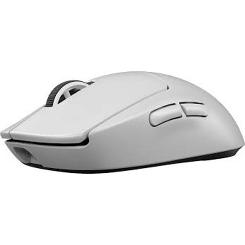 Raton inalambrico gaming logitech g pro x superlight 2 blanco