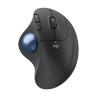 Raton inalambrico logitech ergo m575s negro