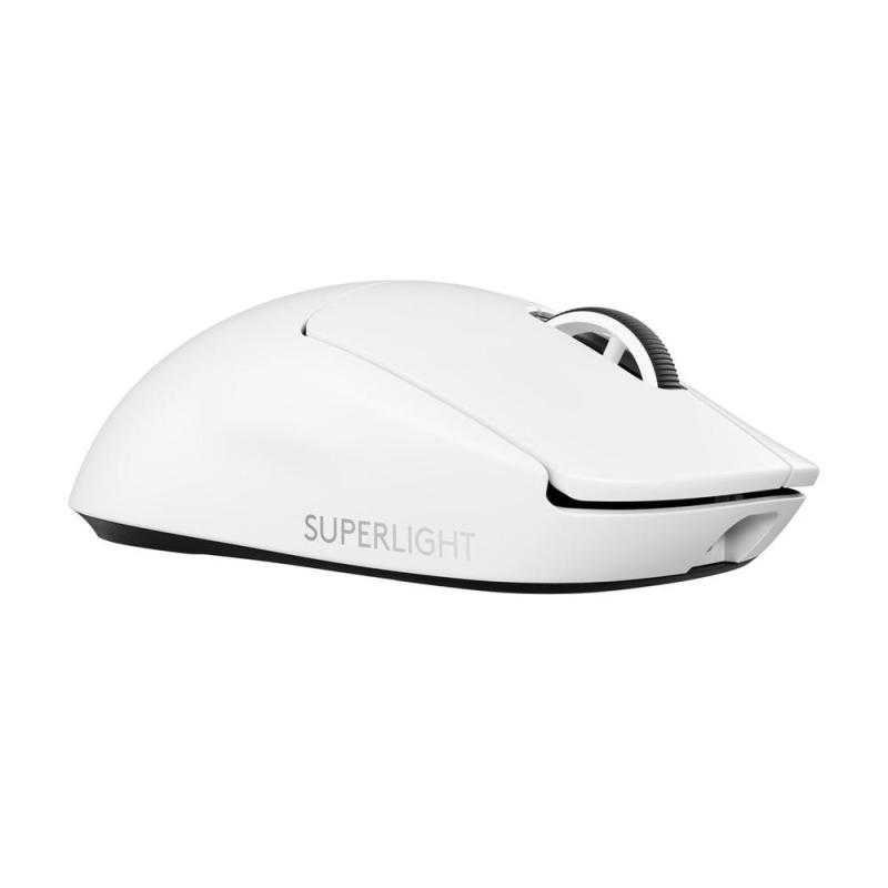 Raton inalambrico gaming logitech g pro x superlight 2 blanco