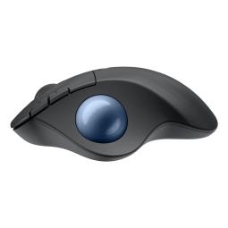 Raton inalambrico logitech ergo m575s negro