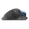 Raton inalambrico logitech ergo m575s negro