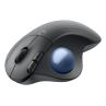 Raton inalambrico logitech ergo m575s negro