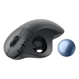 Raton inalambrico logitech ergo m575s negro