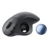 Raton inalambrico logitech ergo m575s negro