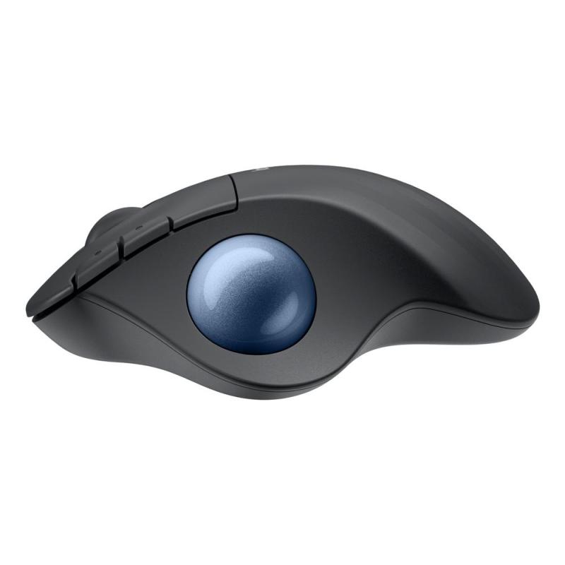 Raton inalambrico logitech ergo m575s negro