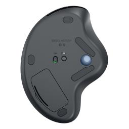 Raton inalambrico logitech ergo m575s negro