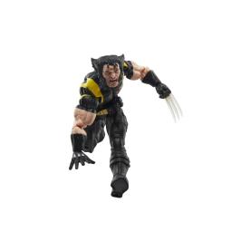 Figura hasbro marvel legends series build a figure marvels nemesis x - men wolverine