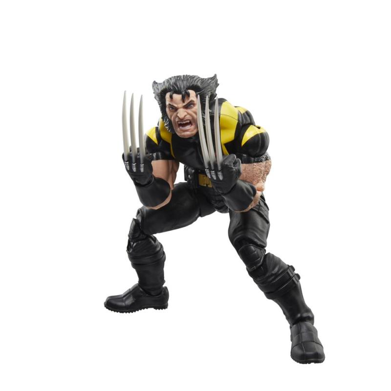 Figura hasbro marvel legends series build a figure marvels nemesis x - men wolverine