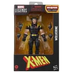 Figura hasbro marvel legends series build a figure marvels nemesis x - men wolverine