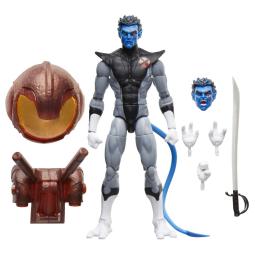 Figura hasbro marvel legends series build a figure marvels nemesis x - men nightcrawler