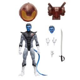 Figura hasbro marvel legends series build a figure marvels nemesis x - men nightcrawler