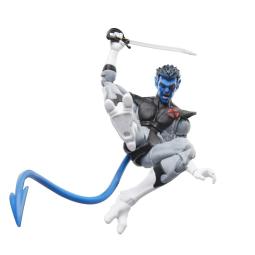 Figura hasbro marvel legends series build a figure marvels nemesis x - men nightcrawler