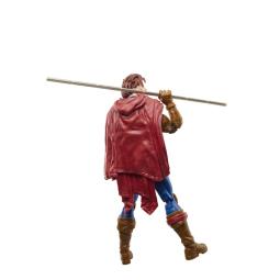 Figura hasbro marvel legends series build a figure marvels nemesis x - men gambit