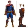 Figura hasbro marvel legends series build a figure marvels nemesis x - men gambit