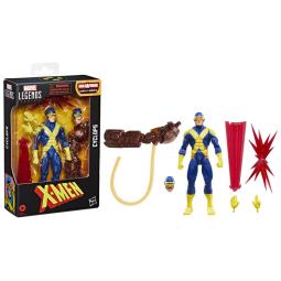 Figura hasbro marvel legends series build a figure marvels nemesis x - men cyclops