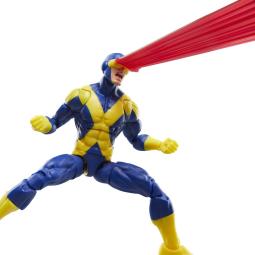 Figura hasbro marvel legends series build a figure marvels nemesis x - men cyclops