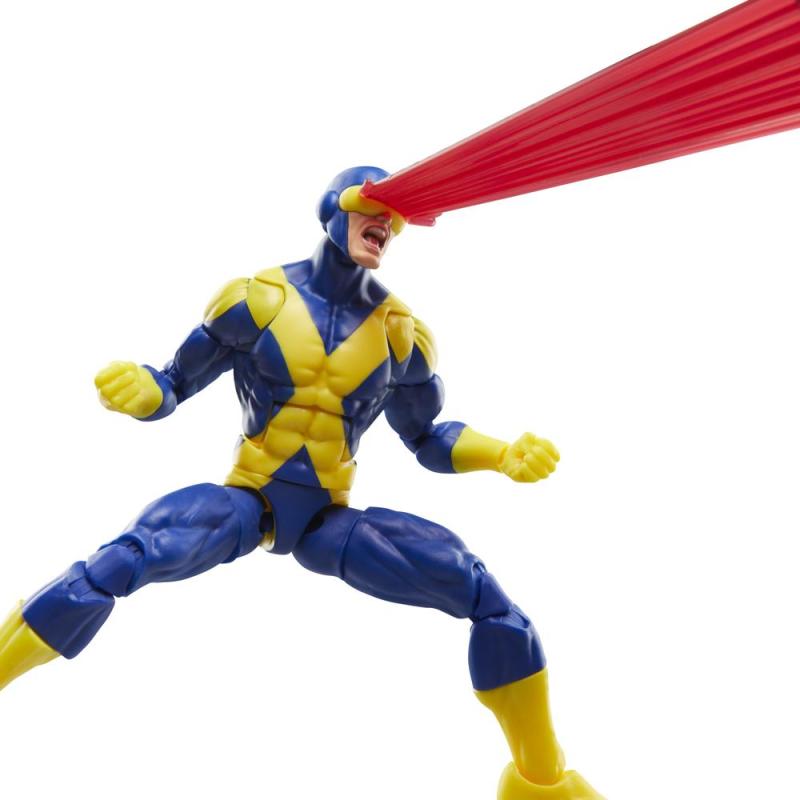 Figura hasbro marvel legends series build a figure marvels nemesis x - men cyclops