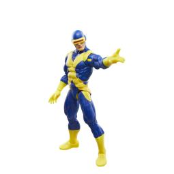 Figura hasbro marvel legends series build a figure marvels nemesis x - men cyclops